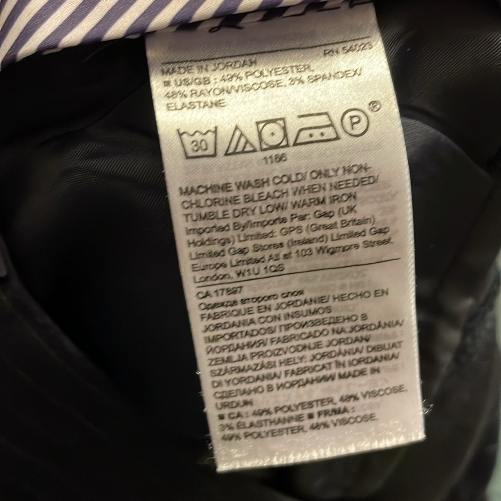 Banana Republic Ryan Fit Pants - Picture 5 of 5